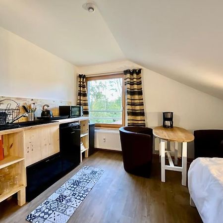 Le Petit Loup, Appartement Neuf Avec Jardin Gerbépal エクステリア 写真