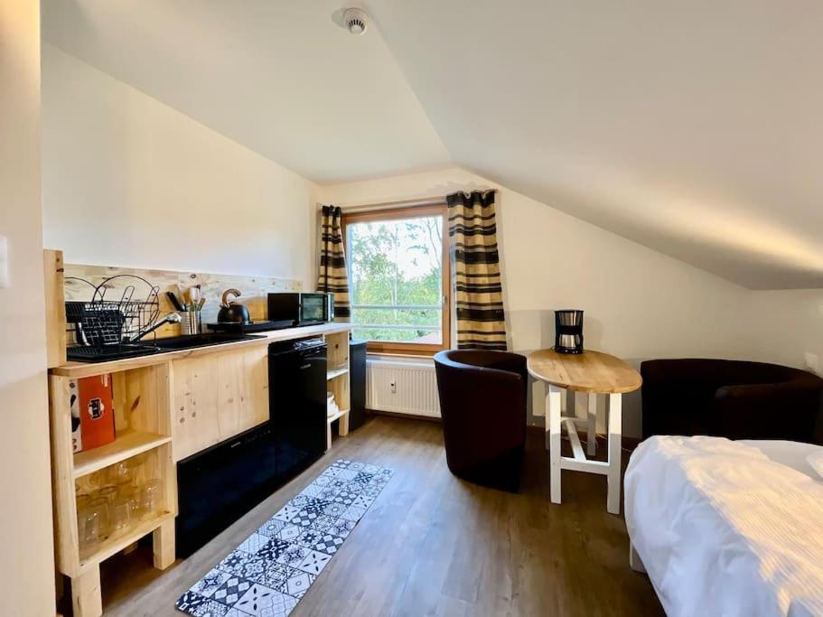 Le Petit Loup, Appartement Neuf Avec Jardin Gerbépal エクステリア 写真