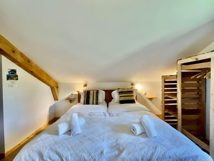 Le Petit Loup, Appartement Neuf Avec Jardin Gerbépal エクステリア 写真
