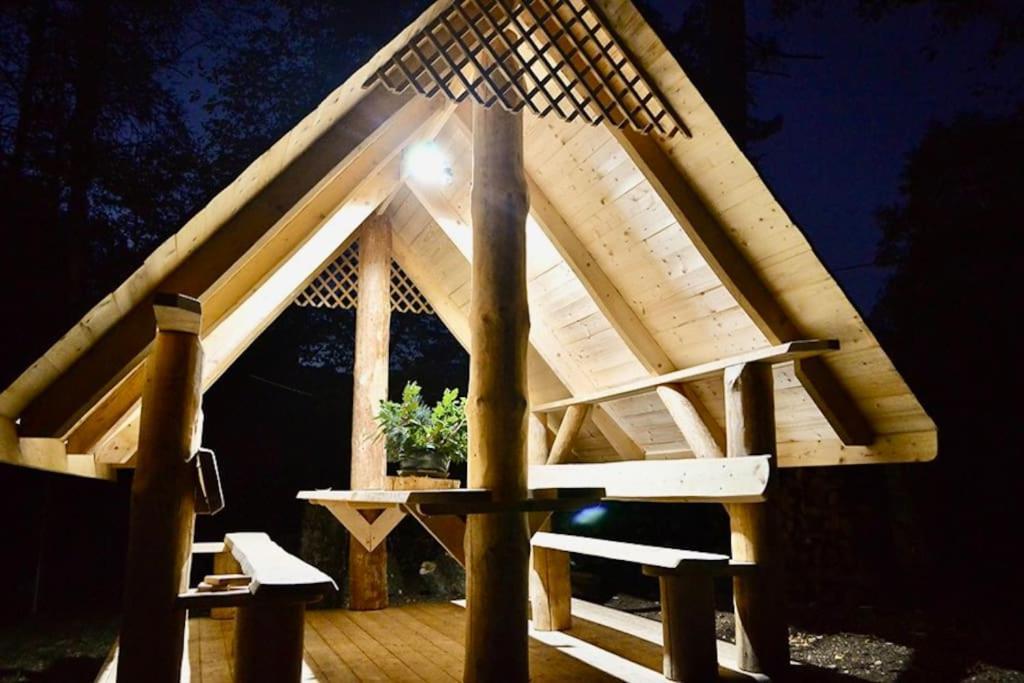 Le Petit Loup, Appartement Neuf Avec Jardin Gerbépal エクステリア 写真