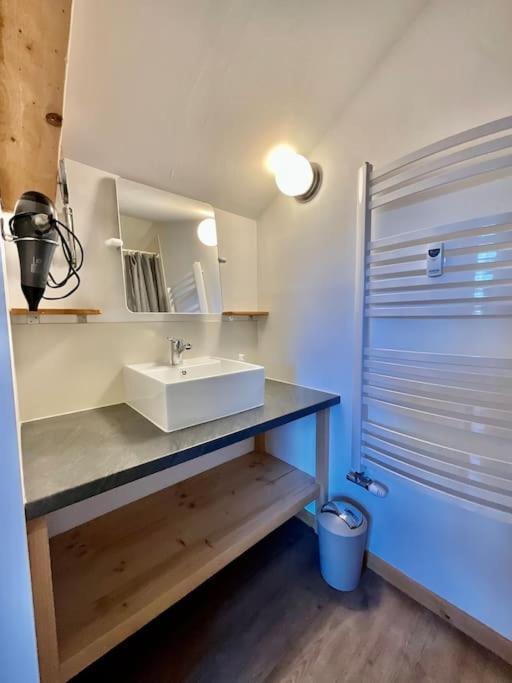 Le Petit Loup, Appartement Neuf Avec Jardin Gerbépal エクステリア 写真