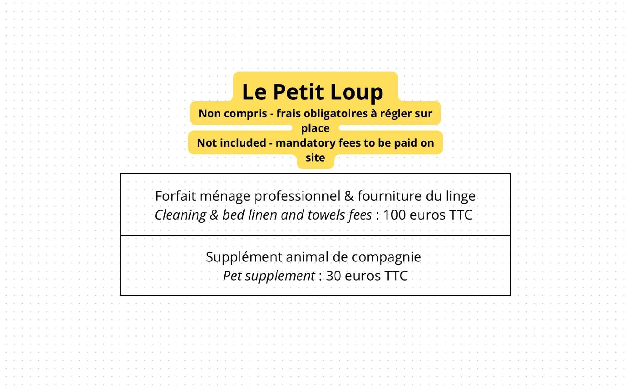 Le Petit Loup, Appartement Neuf Avec Jardin Gerbépal エクステリア 写真